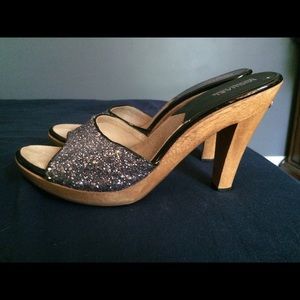 Michael Kors Wooden Heels